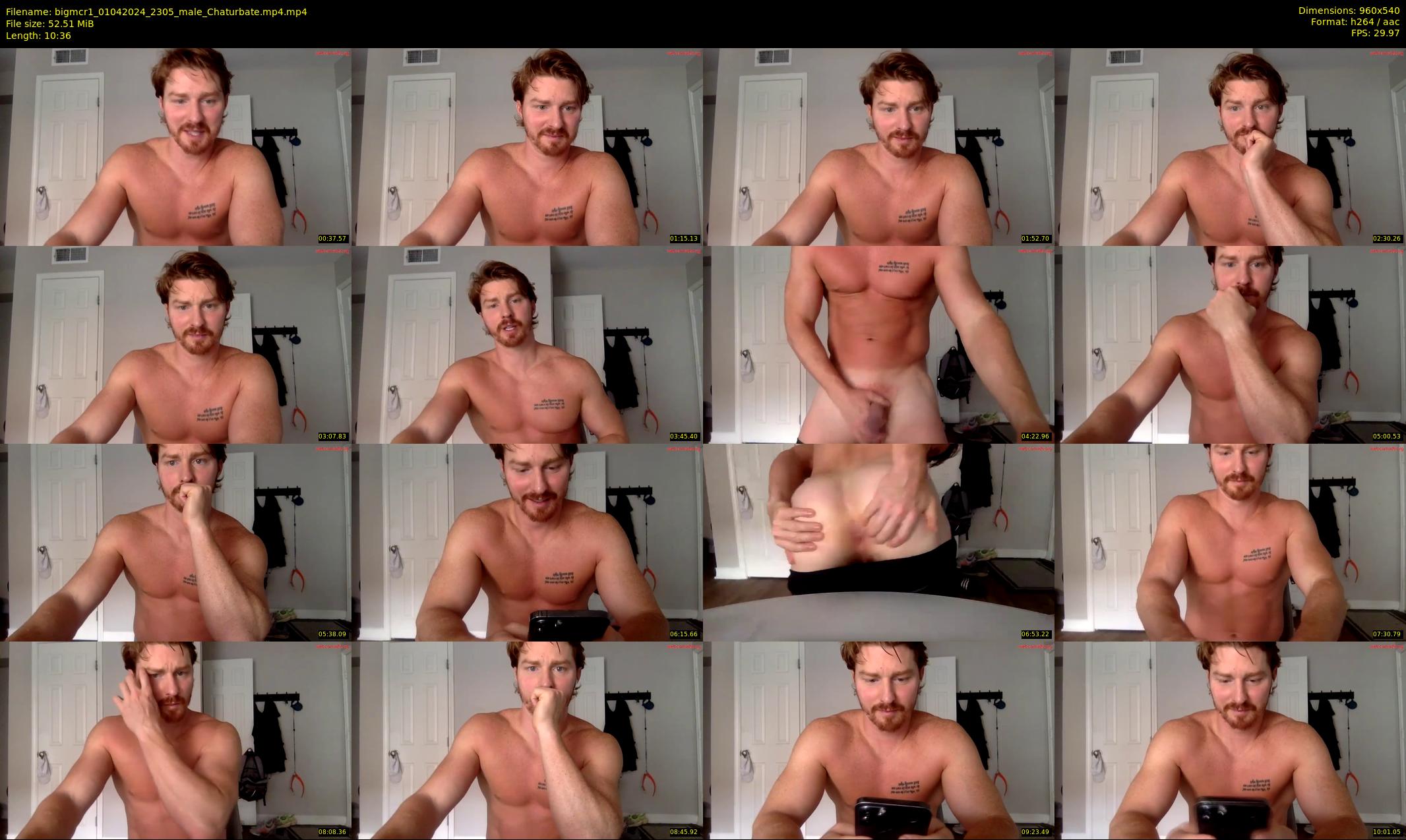 bigmcr1 — 11 minute Chaturbate male cam show recording, 480p, Apr 1, 2024