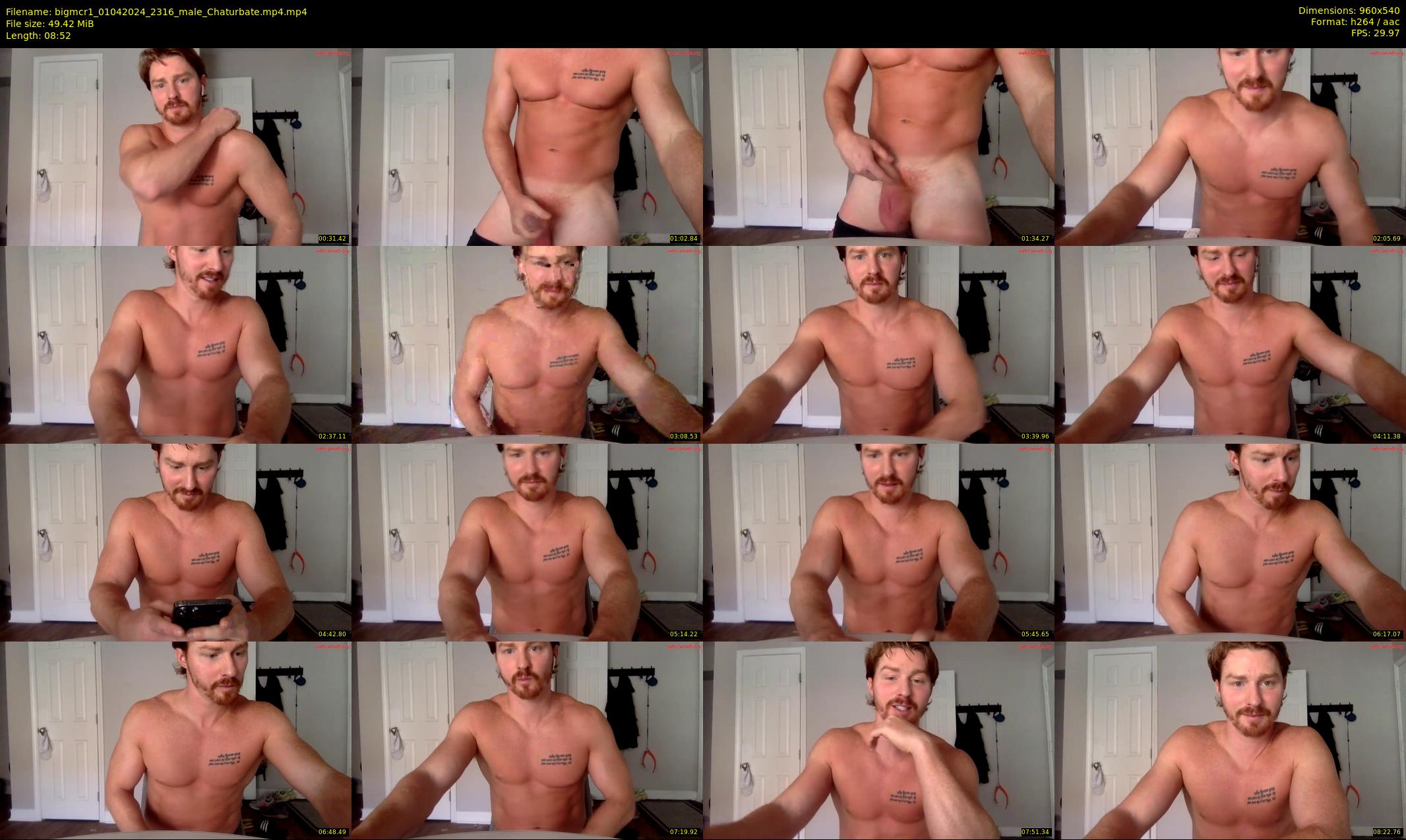 bigmcr1 — 9 minute Chaturbate male cam show recording, 480p, Apr 1, 2024