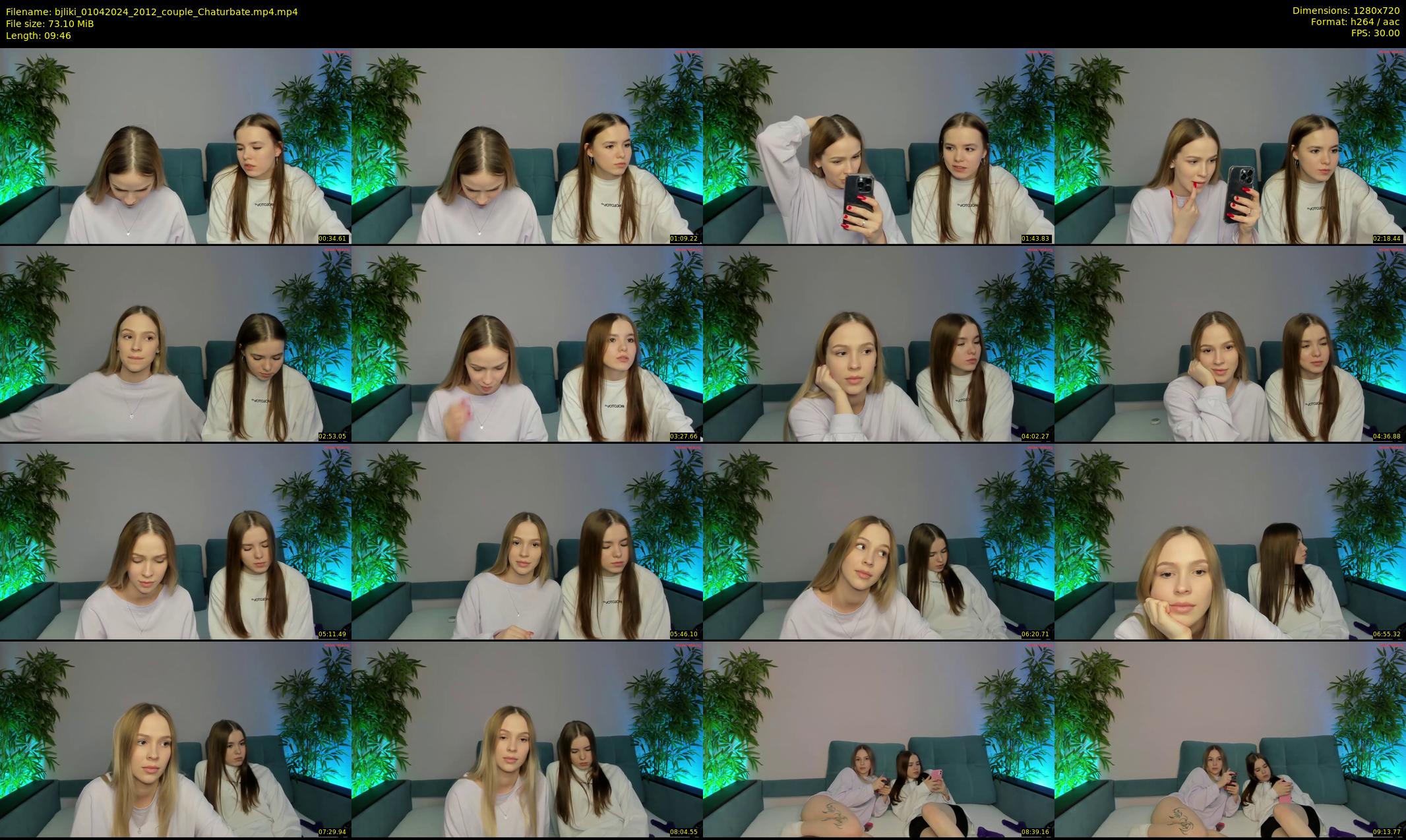 bjliki — 10 minute Chaturbate couple cam show recording, 720p, Apr 1, 2024