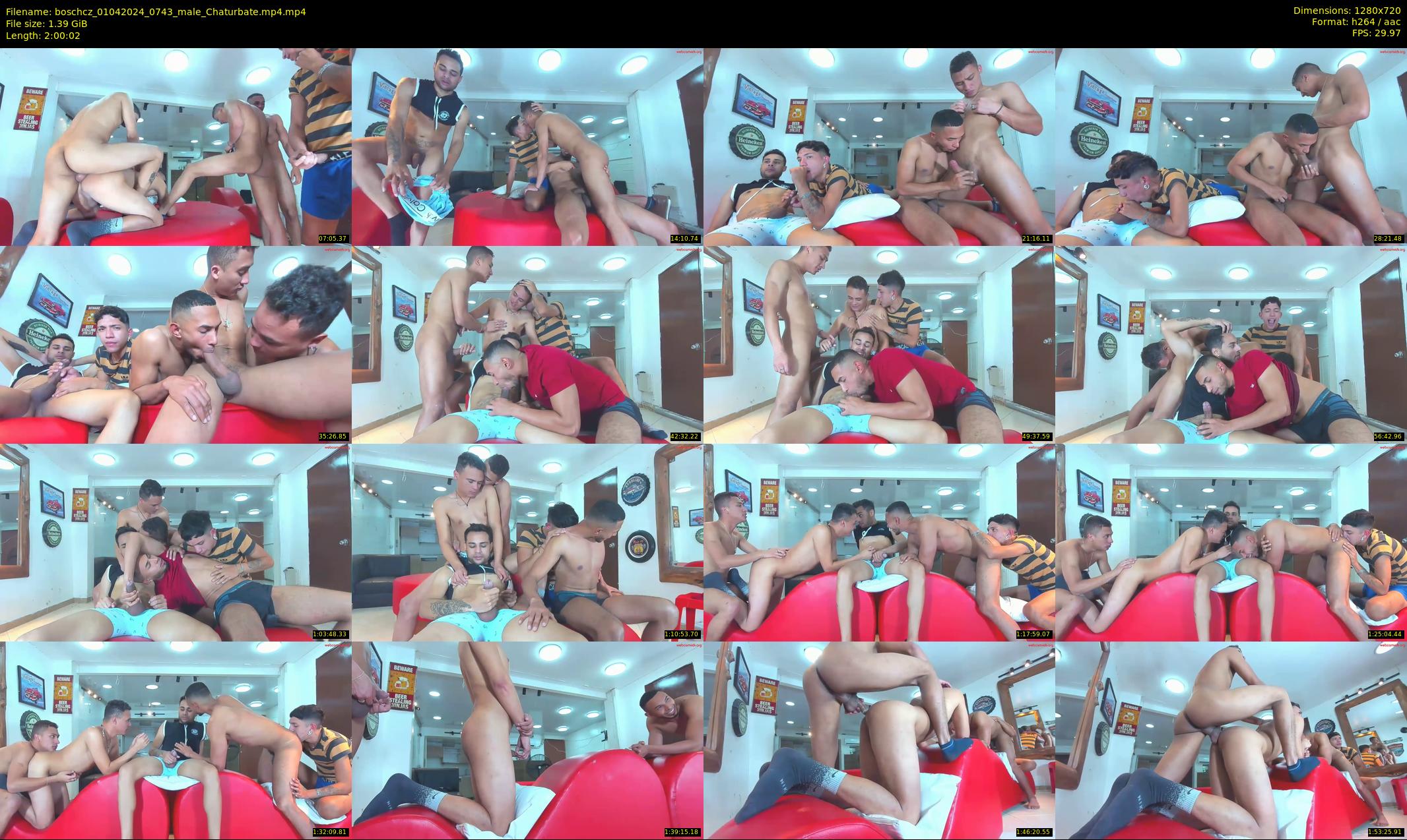 boschcz — 121 minute Chaturbate male cam show recording, 720p, Apr 1, 2024