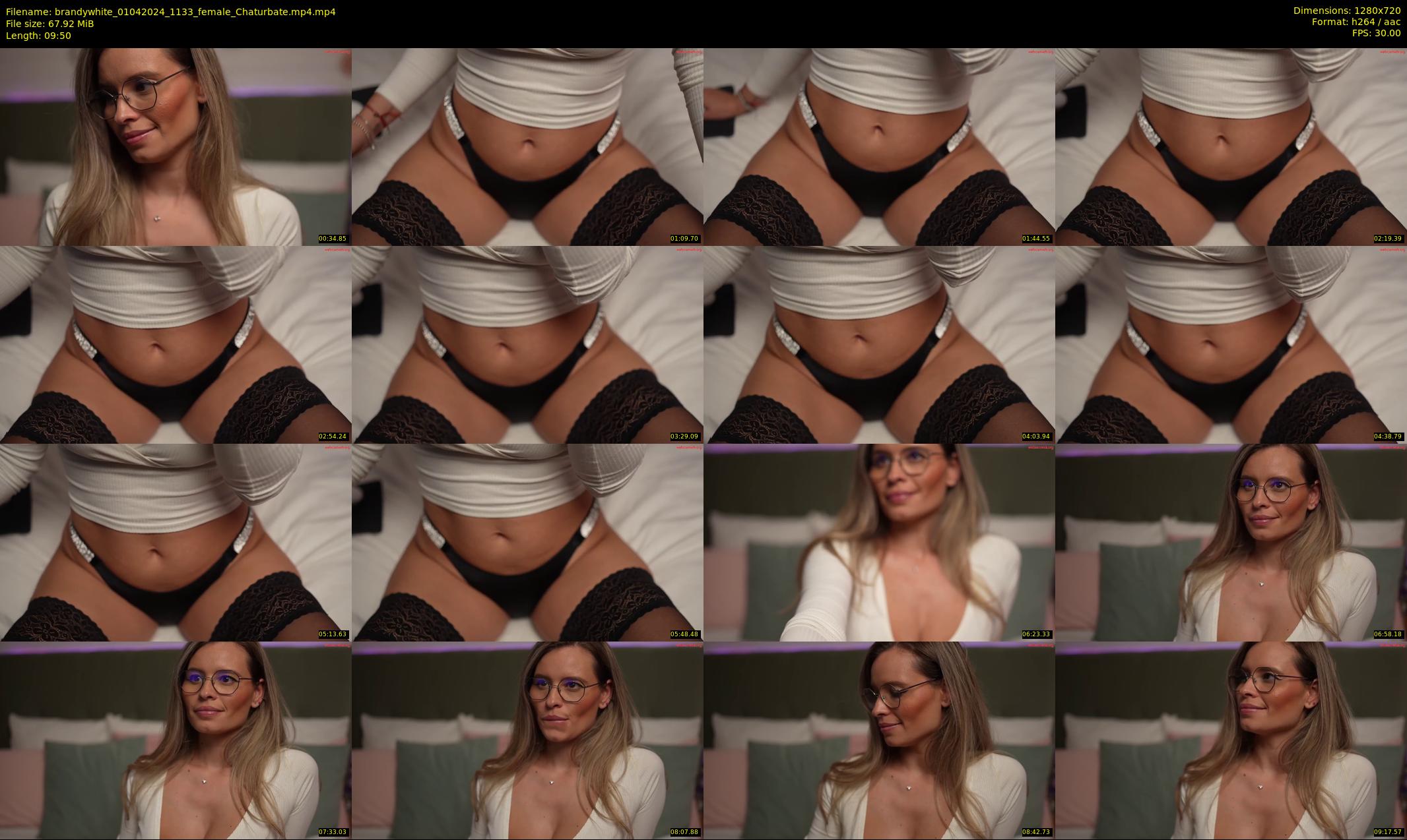 brandywhite — 10 minute Chaturbate female cam show recording, 720p, Apr 1, 2024