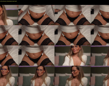 brandywhite — 10 minute Chaturbate female cam show recording, 720p, Apr 1, 2024