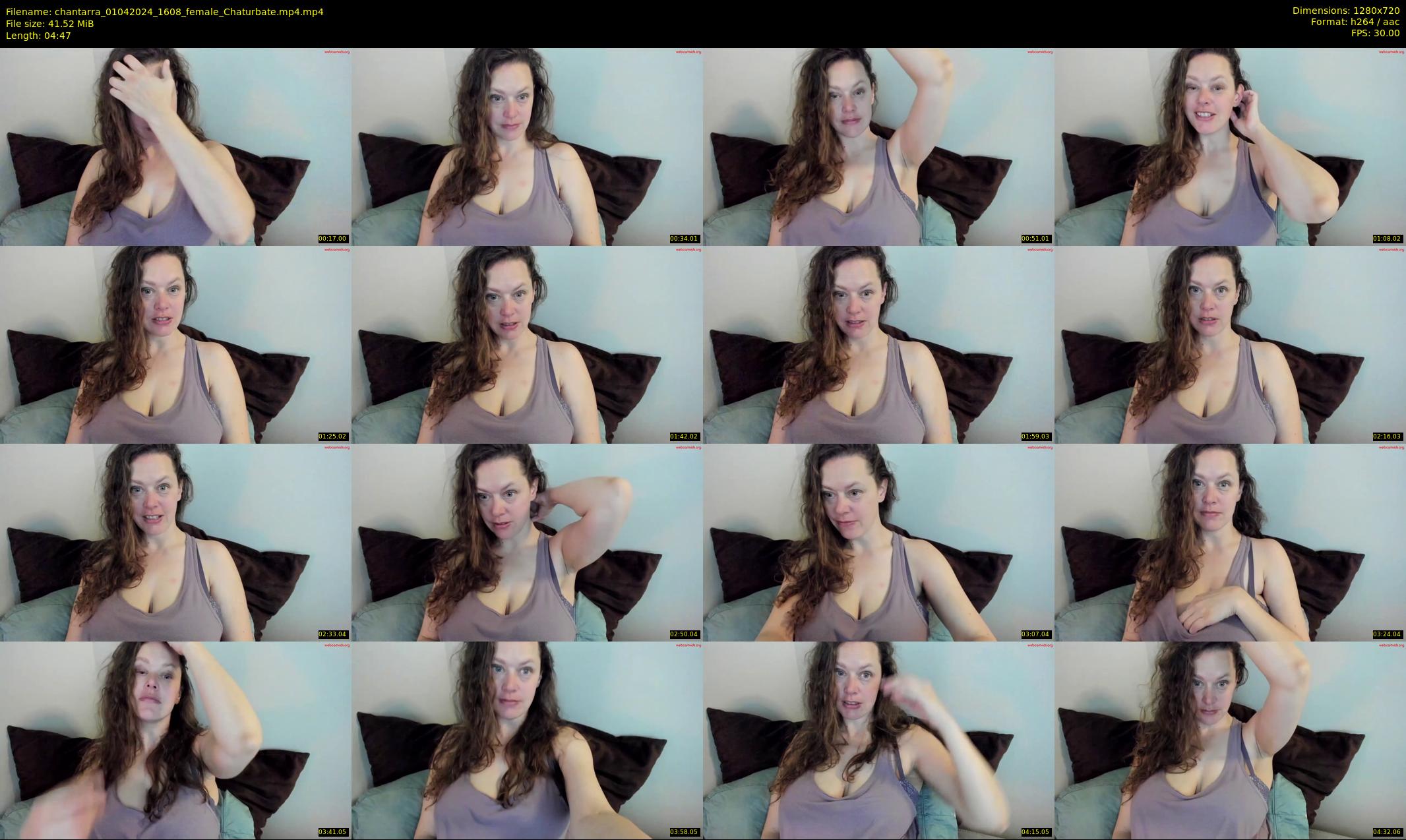chantarra — 5 minute Chaturbate female cam show recording, 720p, Apr 1, 2024