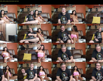 cheeseburgerjesus — 35 minute Chaturbate couple cam show recording, 720p, Apr 1, 2024