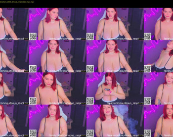 courteous_raspberrrry — 51 minute Chaturbate female cam show recording, 720p, Apr 1, 2024