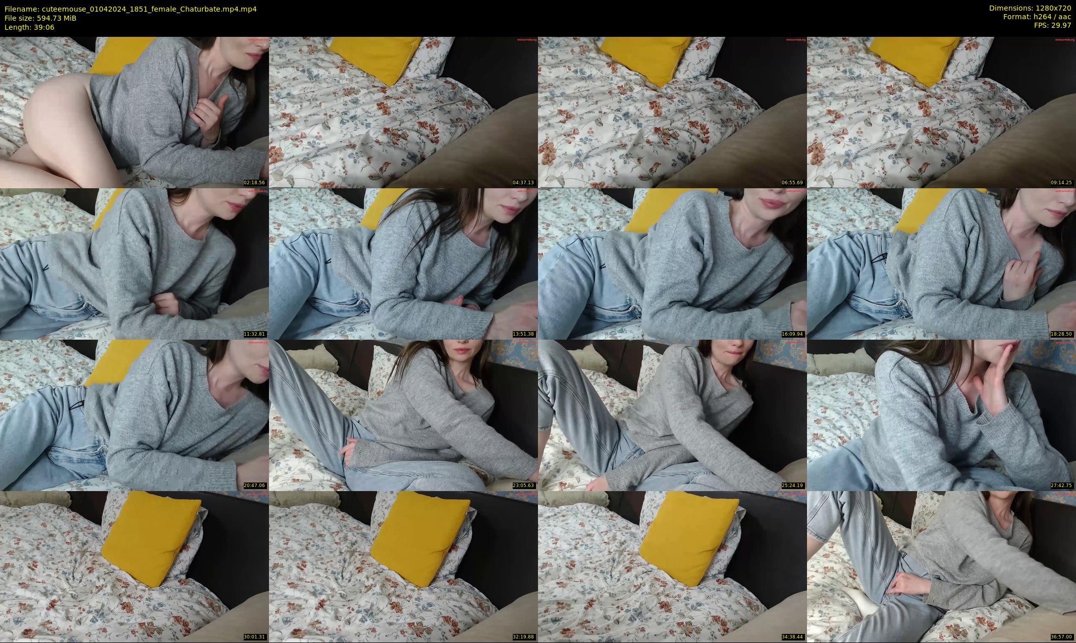 cuteemouse — 40 minute Chaturbate female cam show recording, 720p, Apr 1, 2024