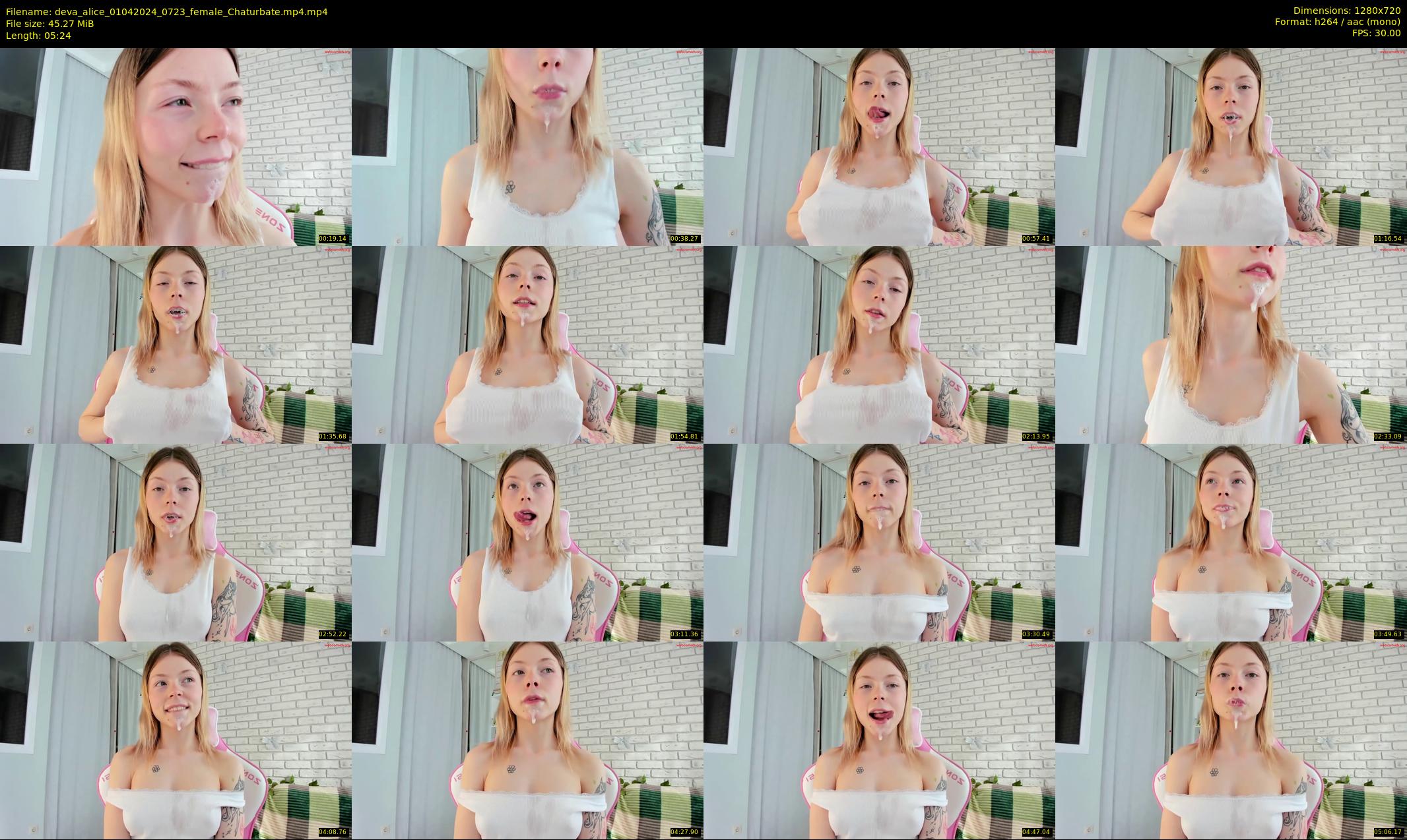 deva_alice — 6 minute Chaturbate female cam show recording, 720p, Apr 1, 2024
