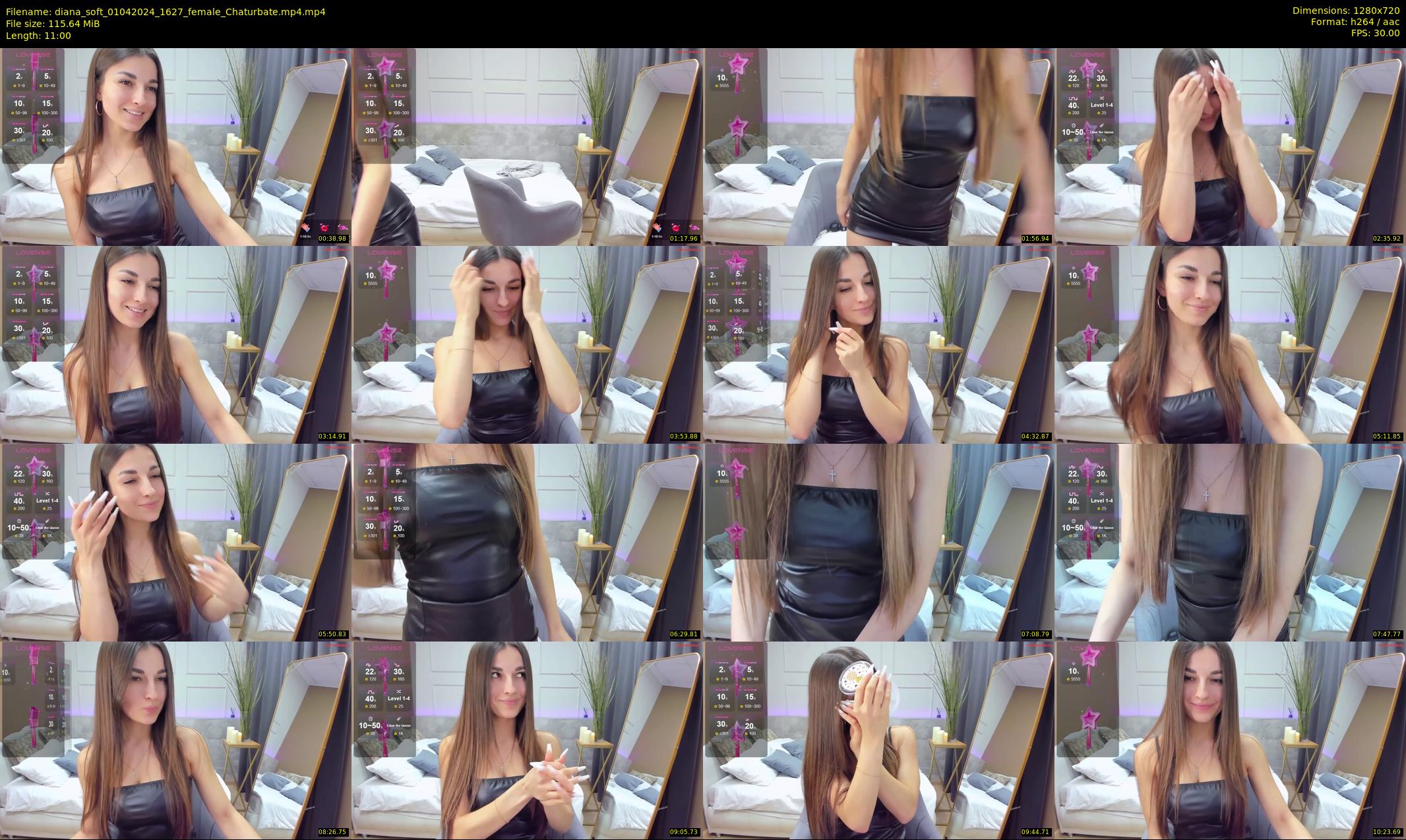 diana_soft — 11 minute Chaturbate female cam show recording, 720p, Apr 1, 2024