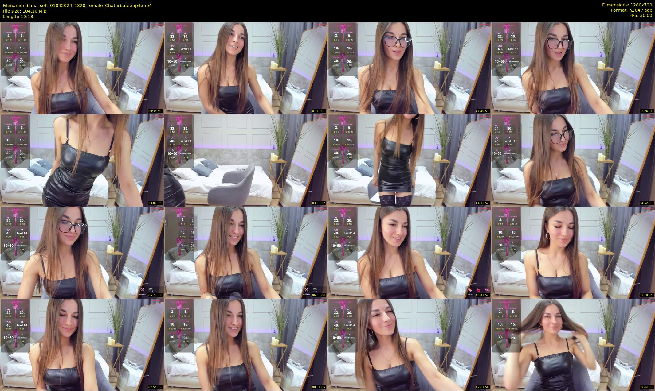 diana_soft — 11 minute Chaturbate female cam show recording, 720p, Apr 1, 2024