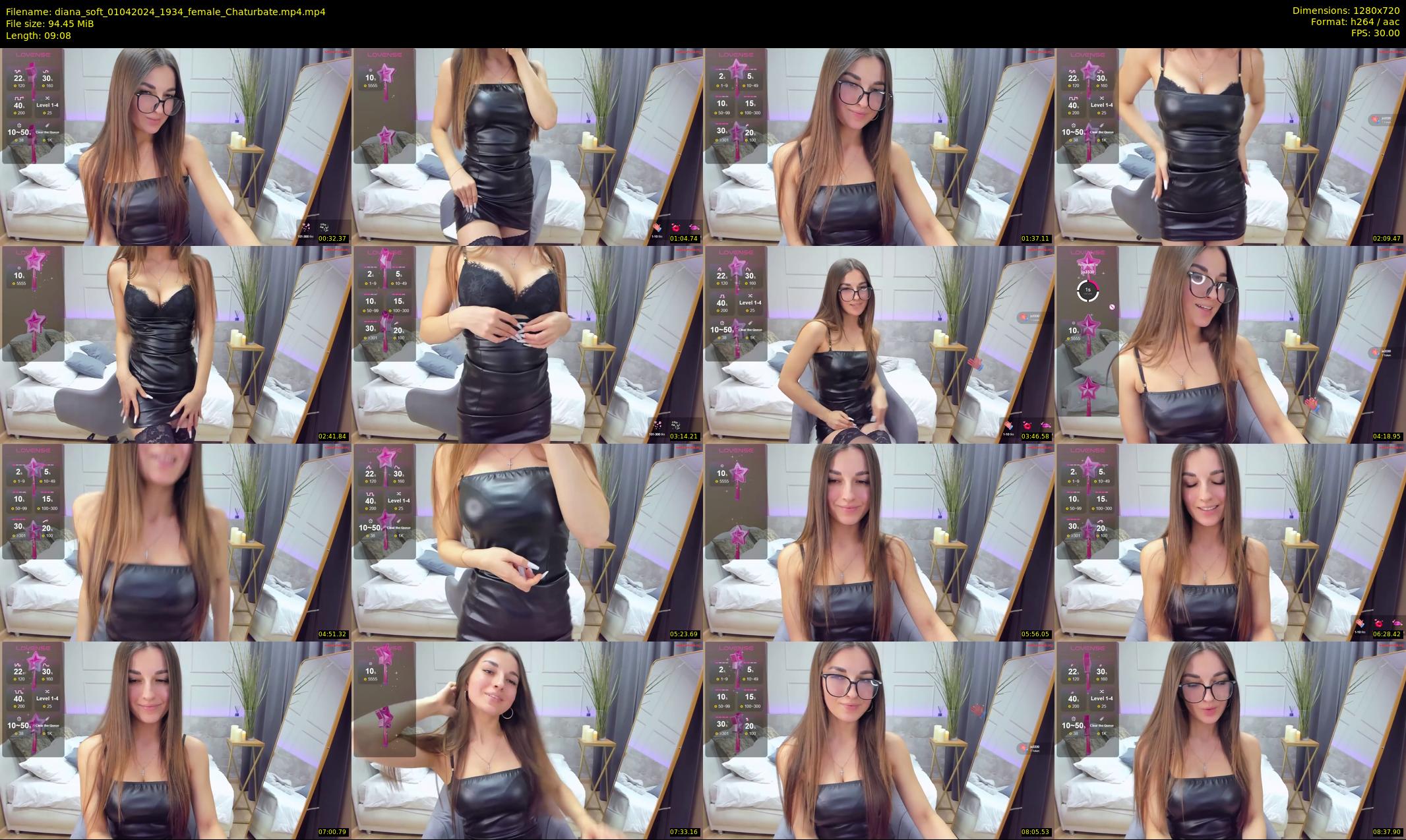 diana_soft — 10 minute Chaturbate female cam show recording, 720p, Apr 1, 2024