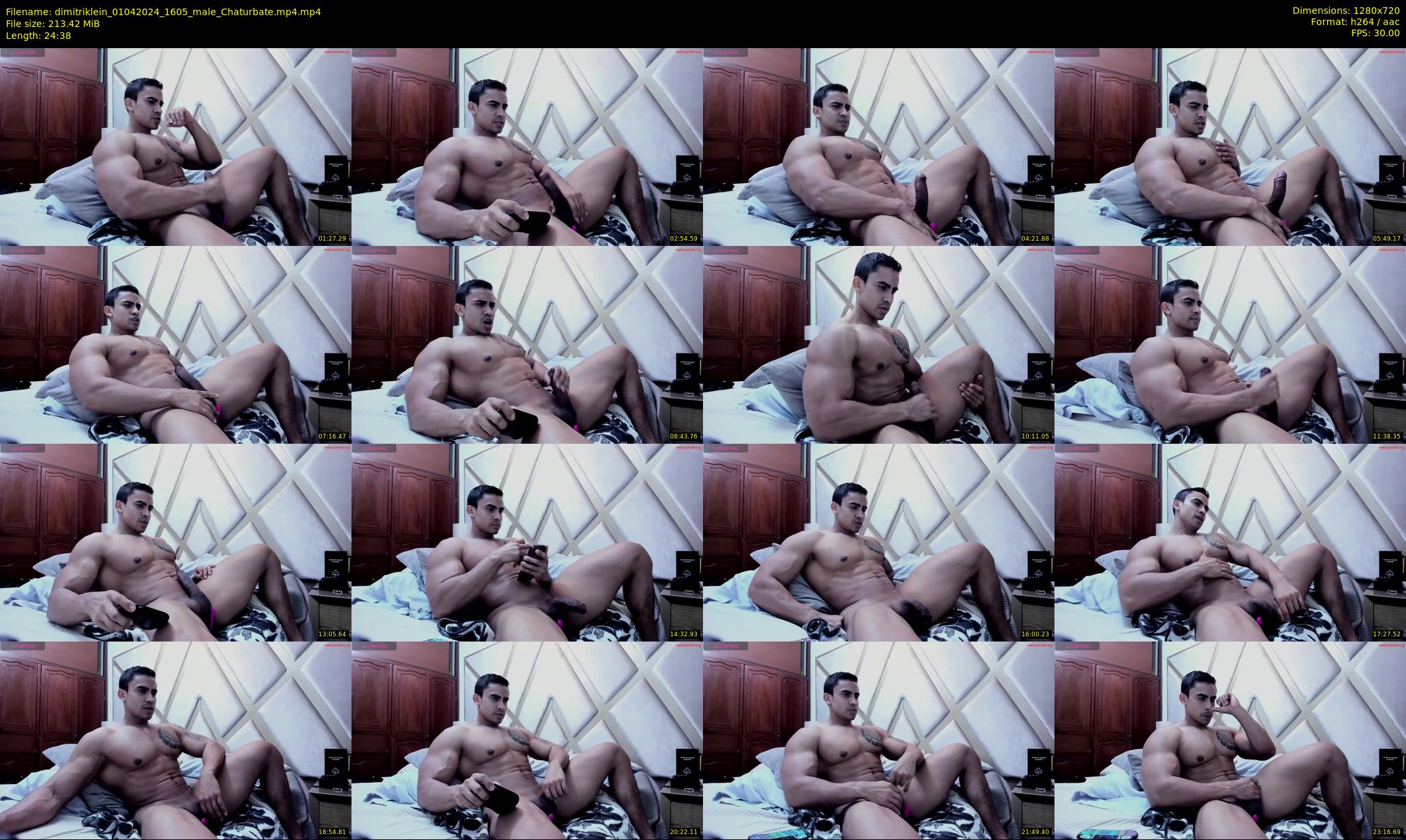 dimitriklein — 25 minute Chaturbate male cam show recording, 720p, Apr 1, 2024