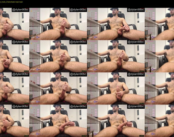 dylan_90 — 13 minute Chaturbate male cam show recording, 720p, Apr 1, 2024