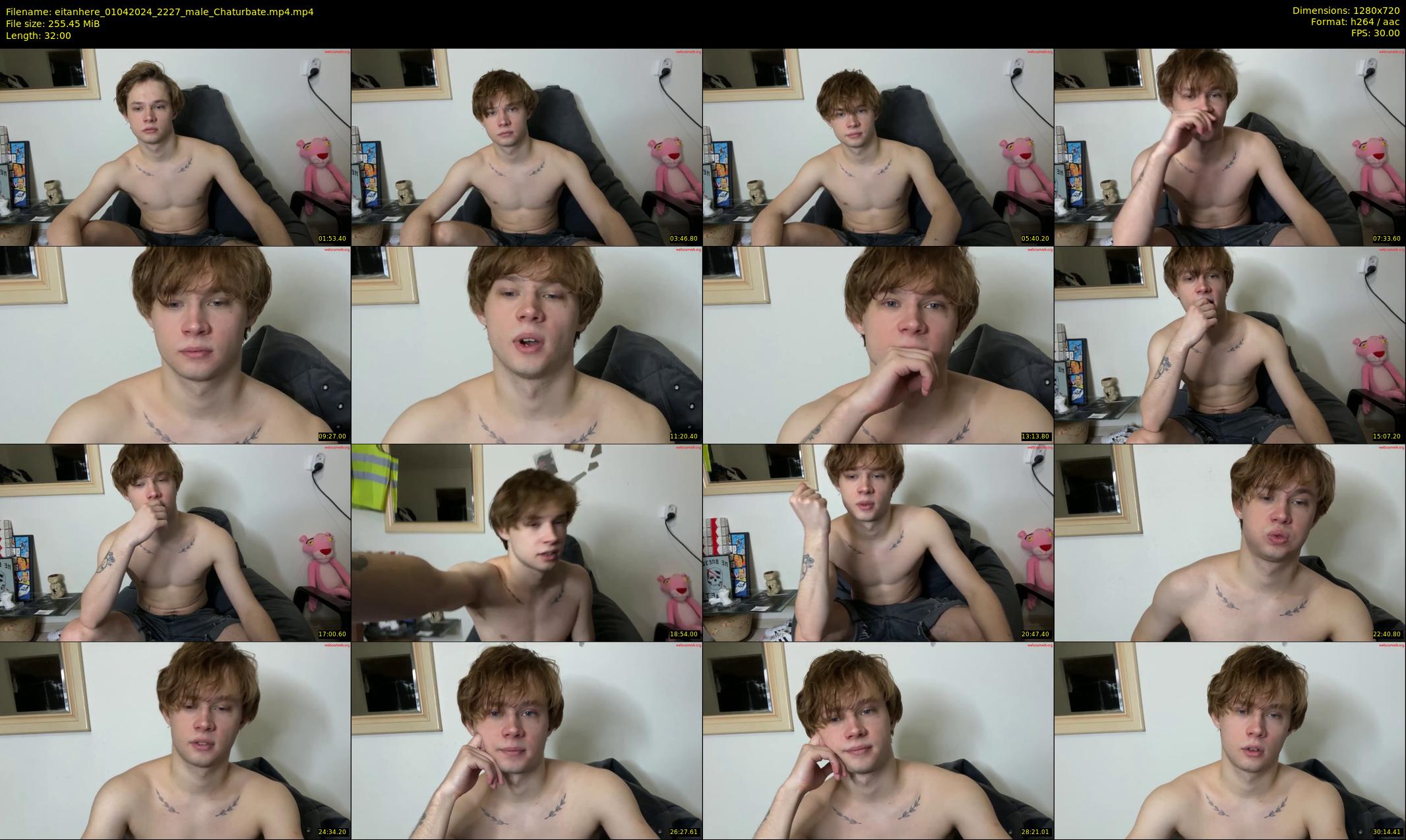 eitanhere — 32 minute Chaturbate male cam show recording, 720p, Apr 1, 2024