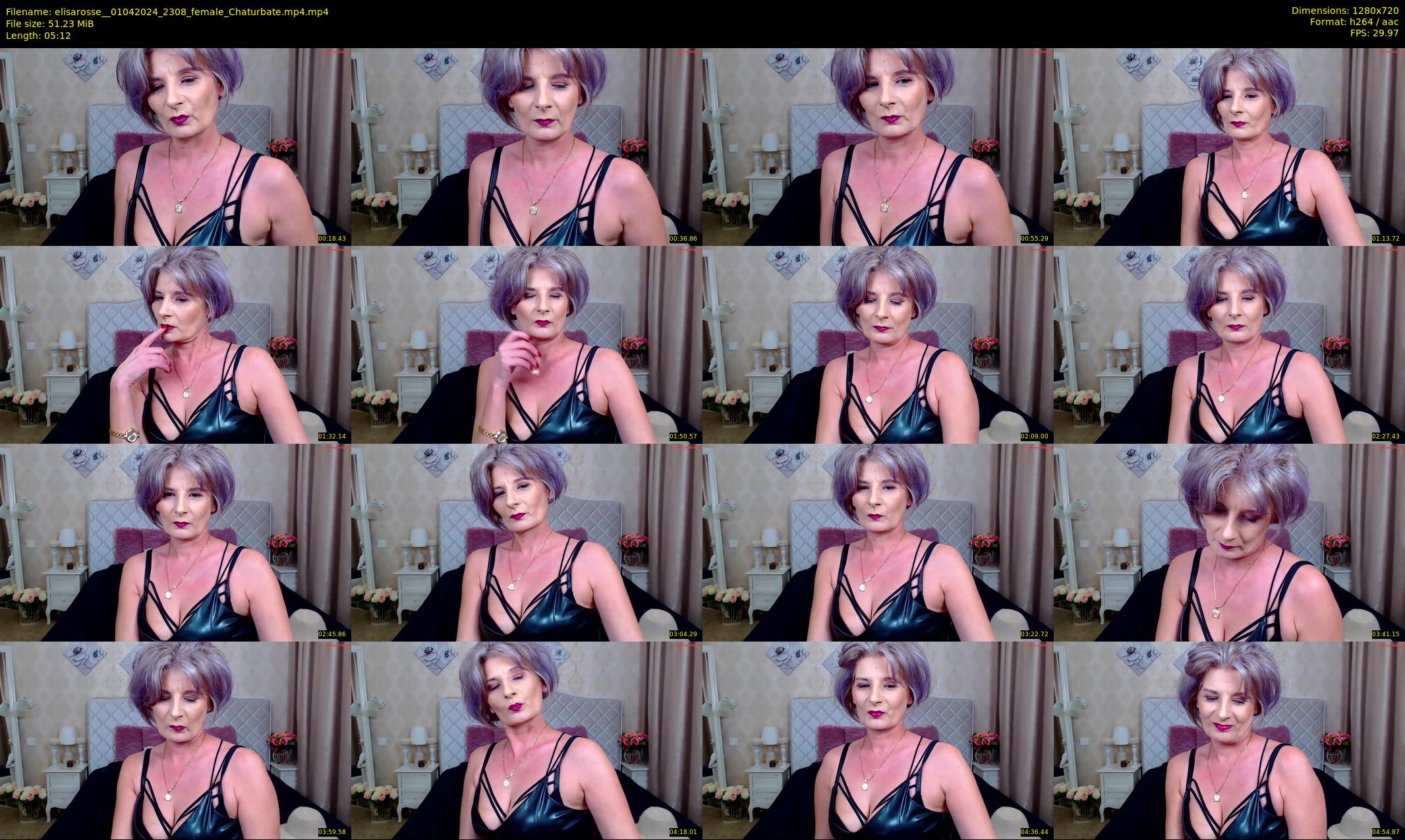 elisarosse_ — 6 minute Chaturbate female cam show recording, 720p, Apr 1, 2024