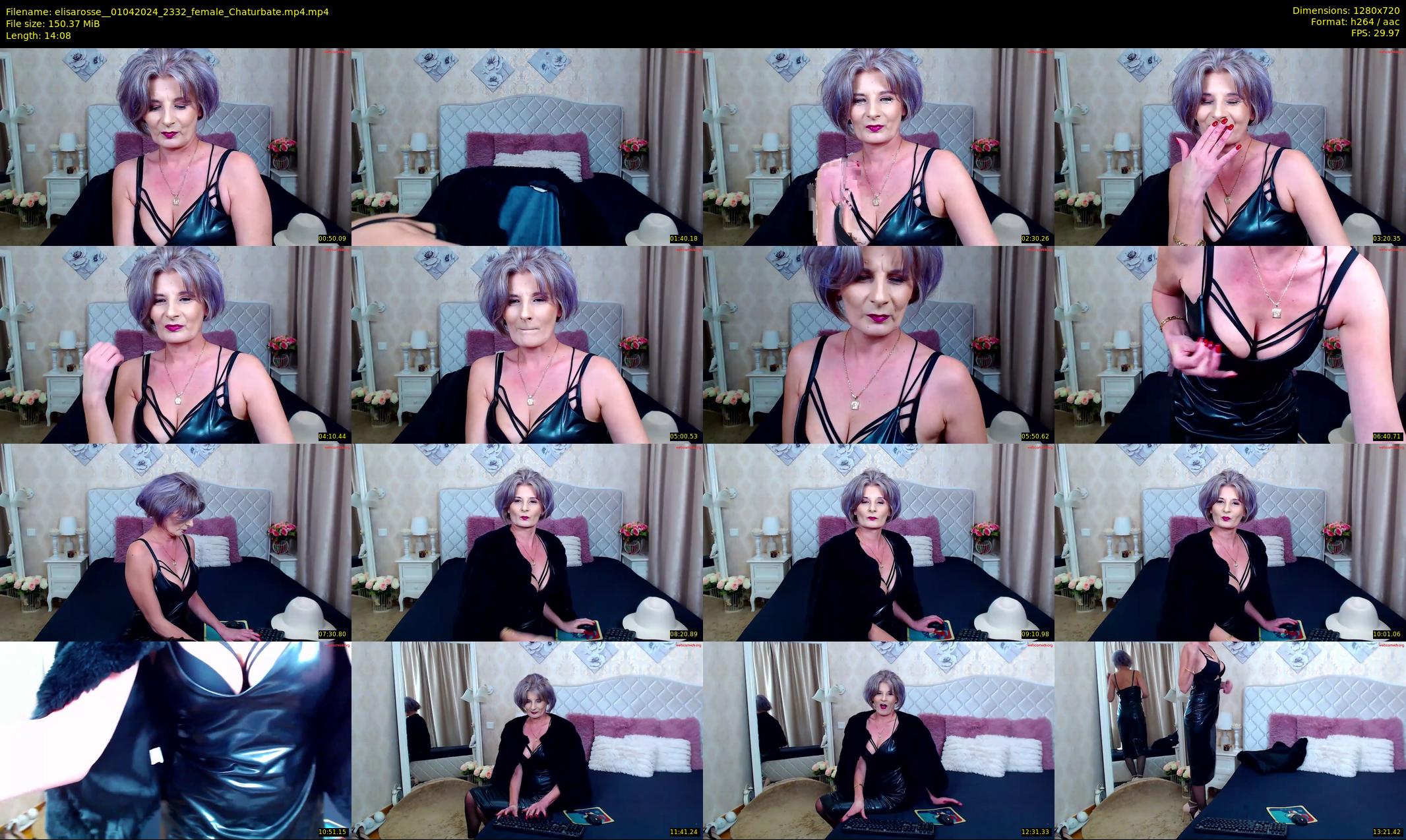 elisarosse_ — 15 minute Chaturbate female cam show recording, 720p, Apr 1, 2024