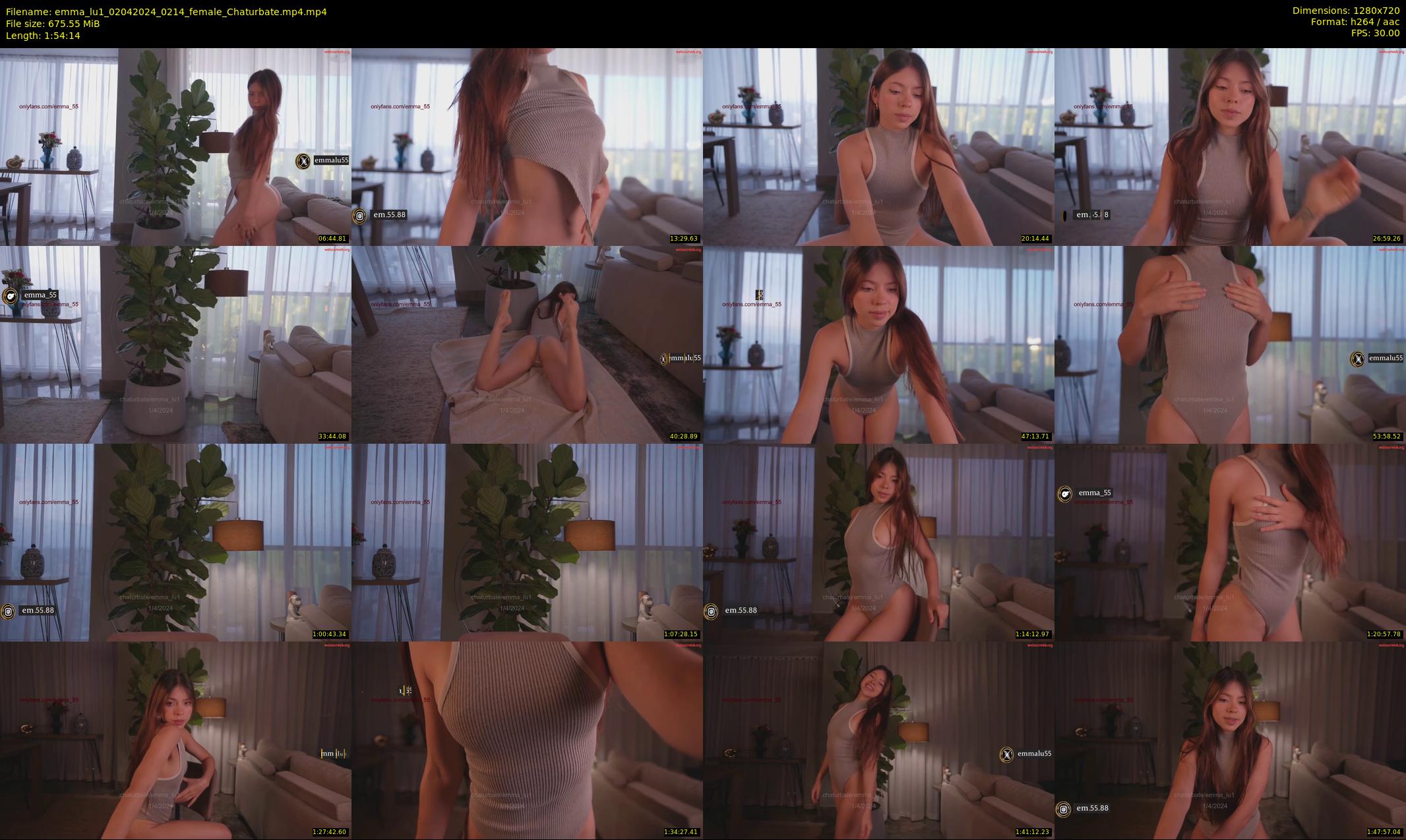 emma_lu1 — 115 minute Chaturbate female cam show recording, 720p, Apr 2, 2024
