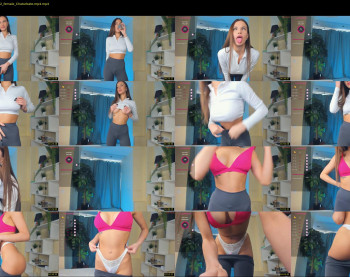 felissiany — 5 minute Chaturbate female cam show recording, 720p, Apr 1, 2024