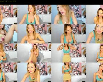 finestchantilly — 120 minute Chaturbate female cam show recording, 720p, Apr 1, 2024