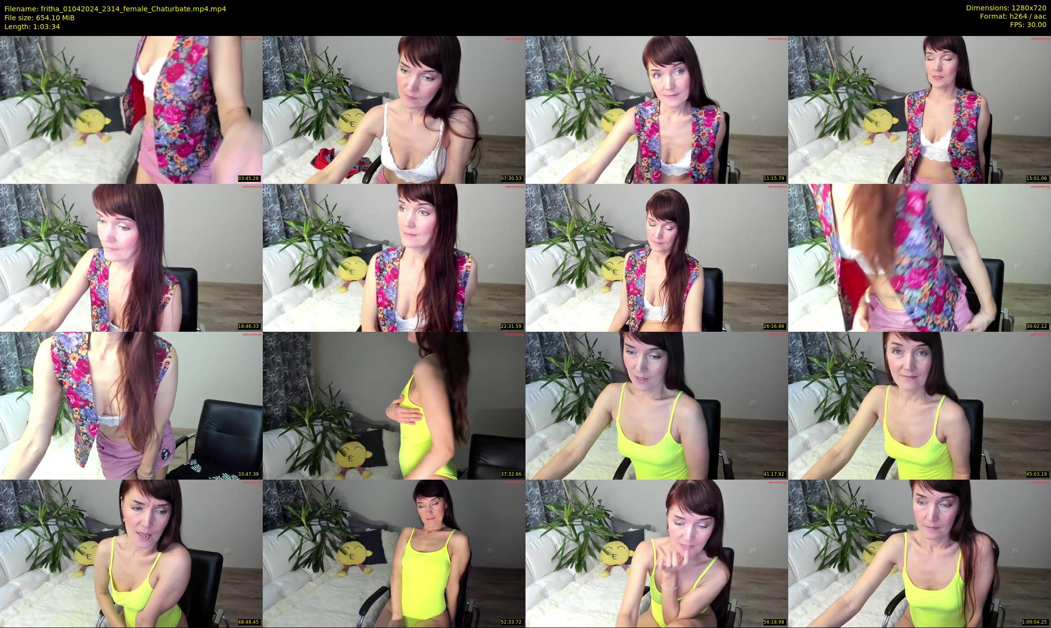 fritha — 64 minute Chaturbate female cam show recording, 720p, Apr 1, 2024