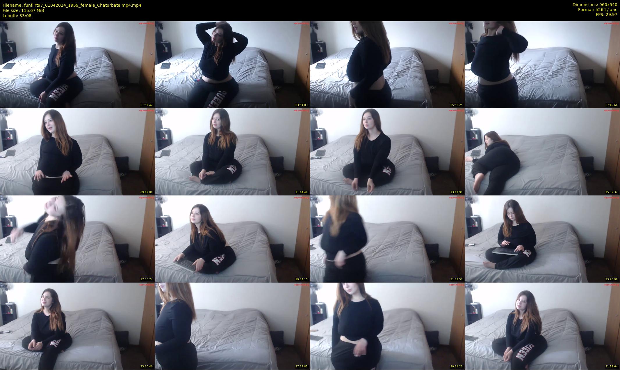 funflirt97 — 34 minute Chaturbate female cam show recording, 480p, Apr 1, 2024
