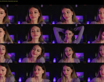 georgiamorandi — 30 minute Chaturbate female cam show recording, 720p, Apr 1, 2024