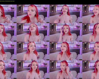 ginger_pie — 3 minute Chaturbate female cam show recording, 720p, Apr 2, 2024