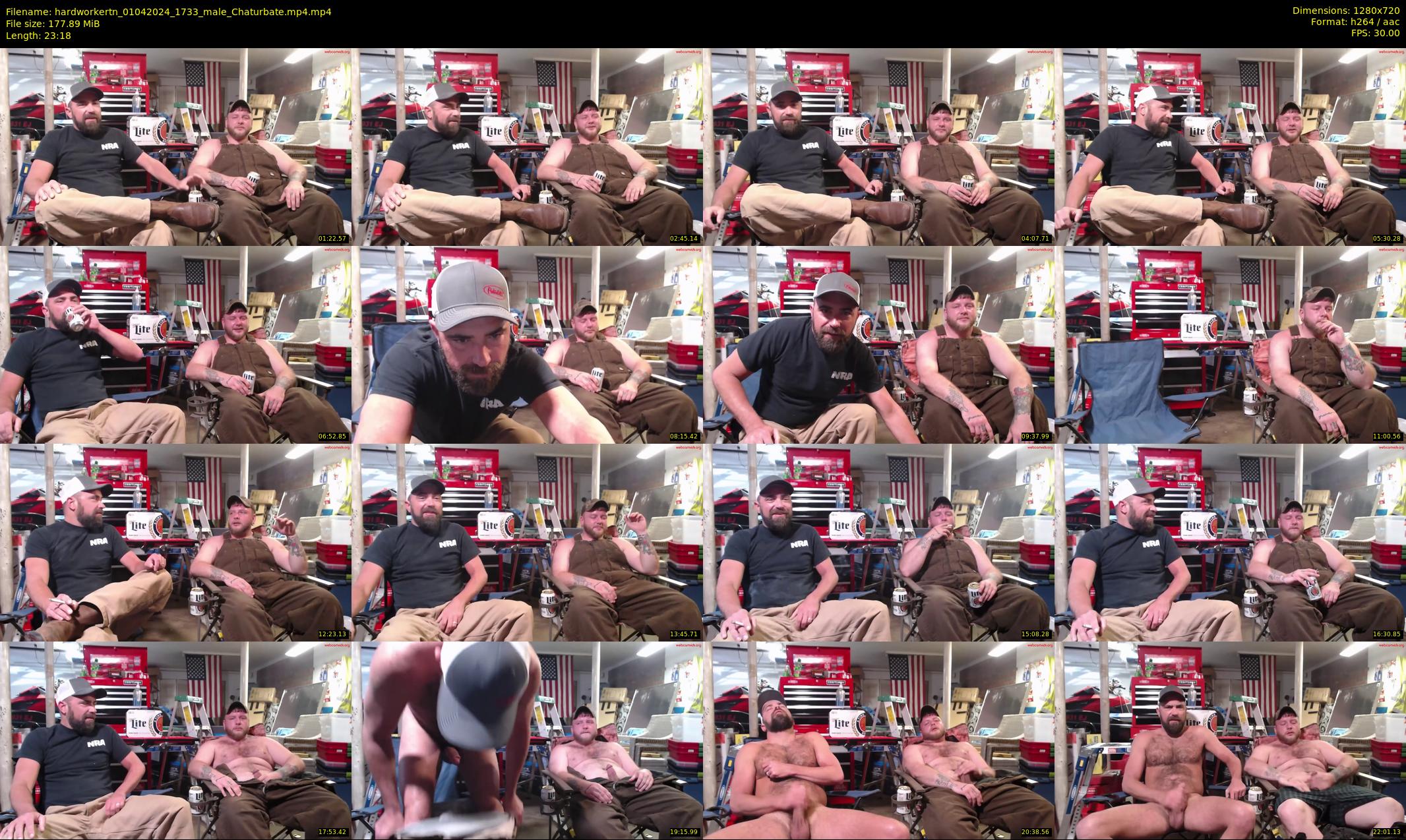 hardworkertn — 24 minute Chaturbate male cam show recording, 720p, Apr 1, 2024