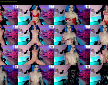 hellokittyalice — 75 minute Chaturbate female cam show recording, 720p, Apr 1, 2024