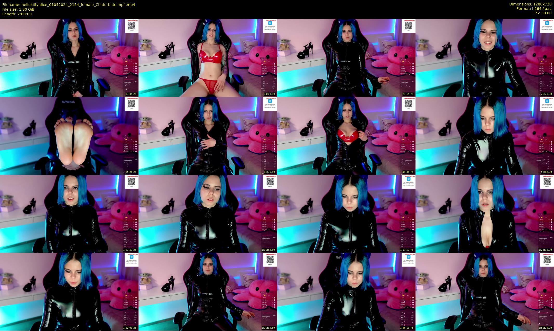 hellokittyalice — 120 minute Chaturbate female cam show recording, 720p, Apr 1, 2024