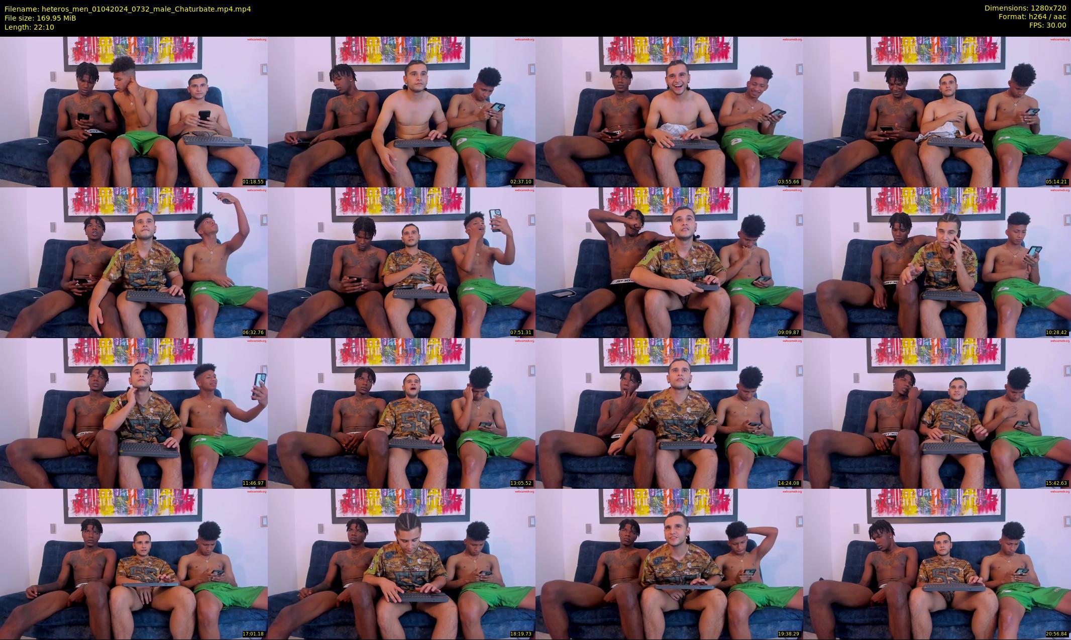 heteros_men — 23 minute Chaturbate male cam show recording, 720p, Apr 1, 2024