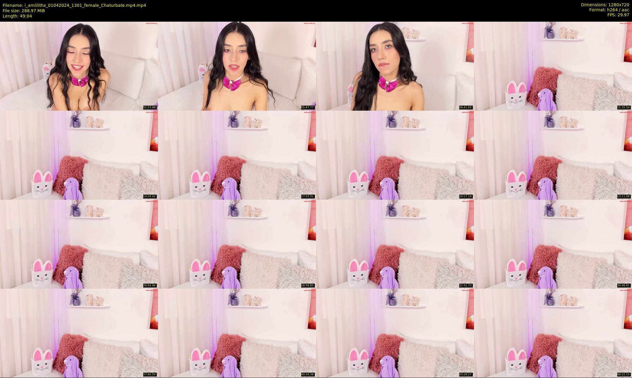 i_amlilithx — 50 minute Chaturbate female cam show recording, 720p, Apr 1, 2024