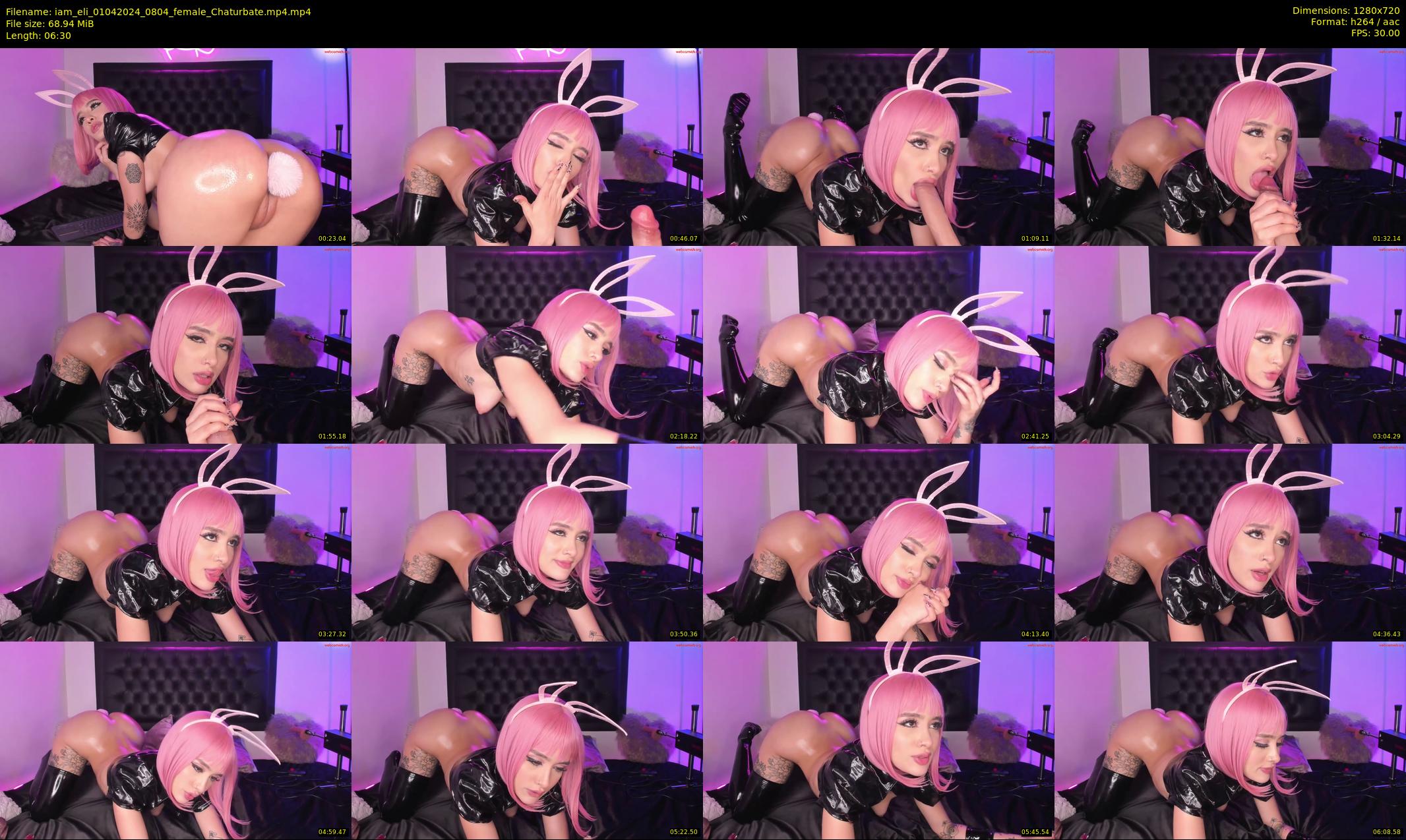 iam_eli — 7 minute Chaturbate female cam show recording, 720p, Apr 1, 2024