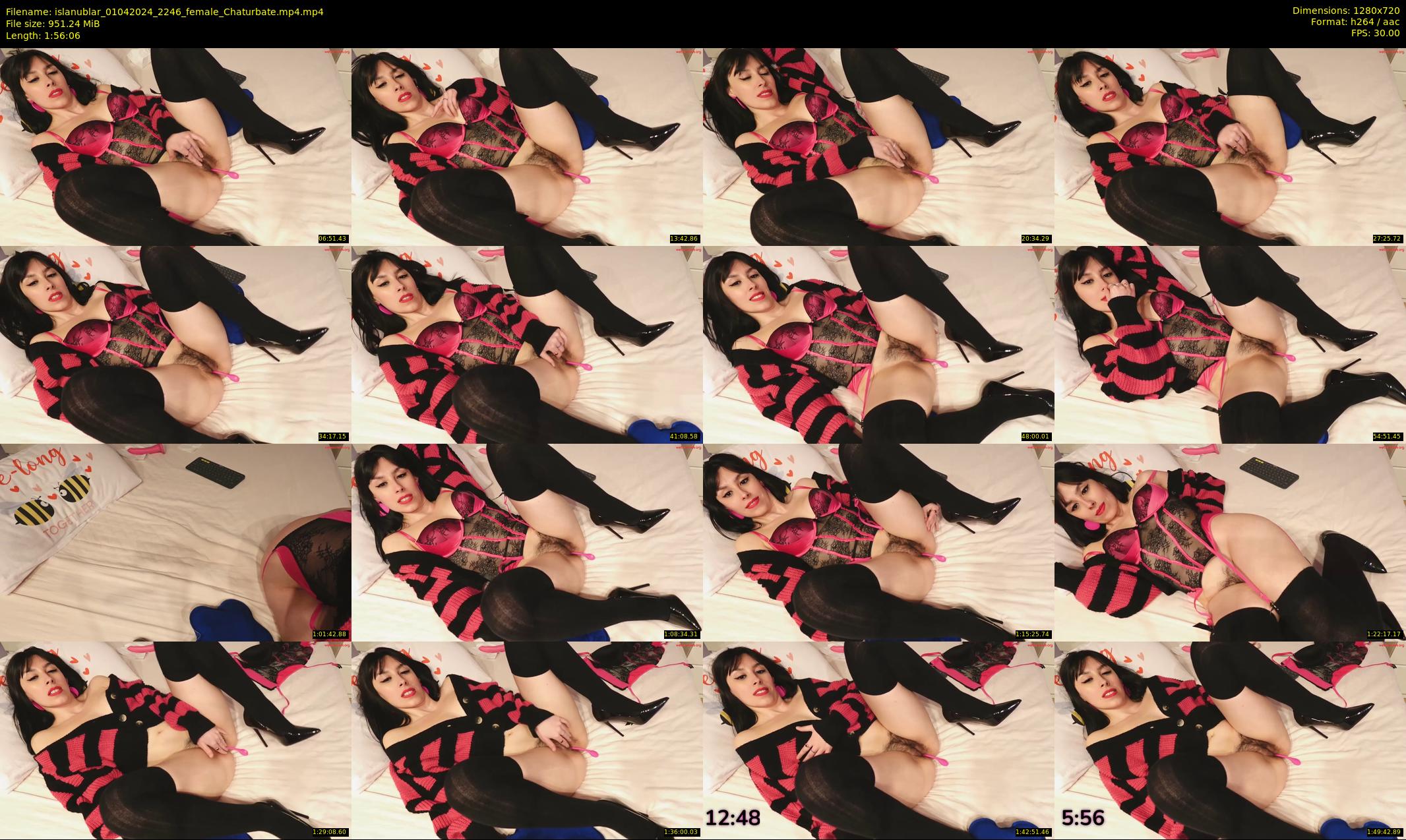 islanublar — 117 minute Chaturbate female cam show recording, 720p, Apr 1, 2024
