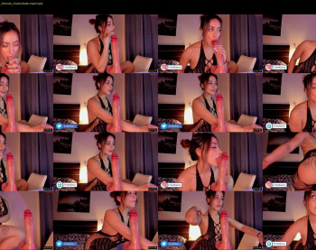 itsbellax — 6 minute Chaturbate female cam show recording, 720p, Apr 1, 2024