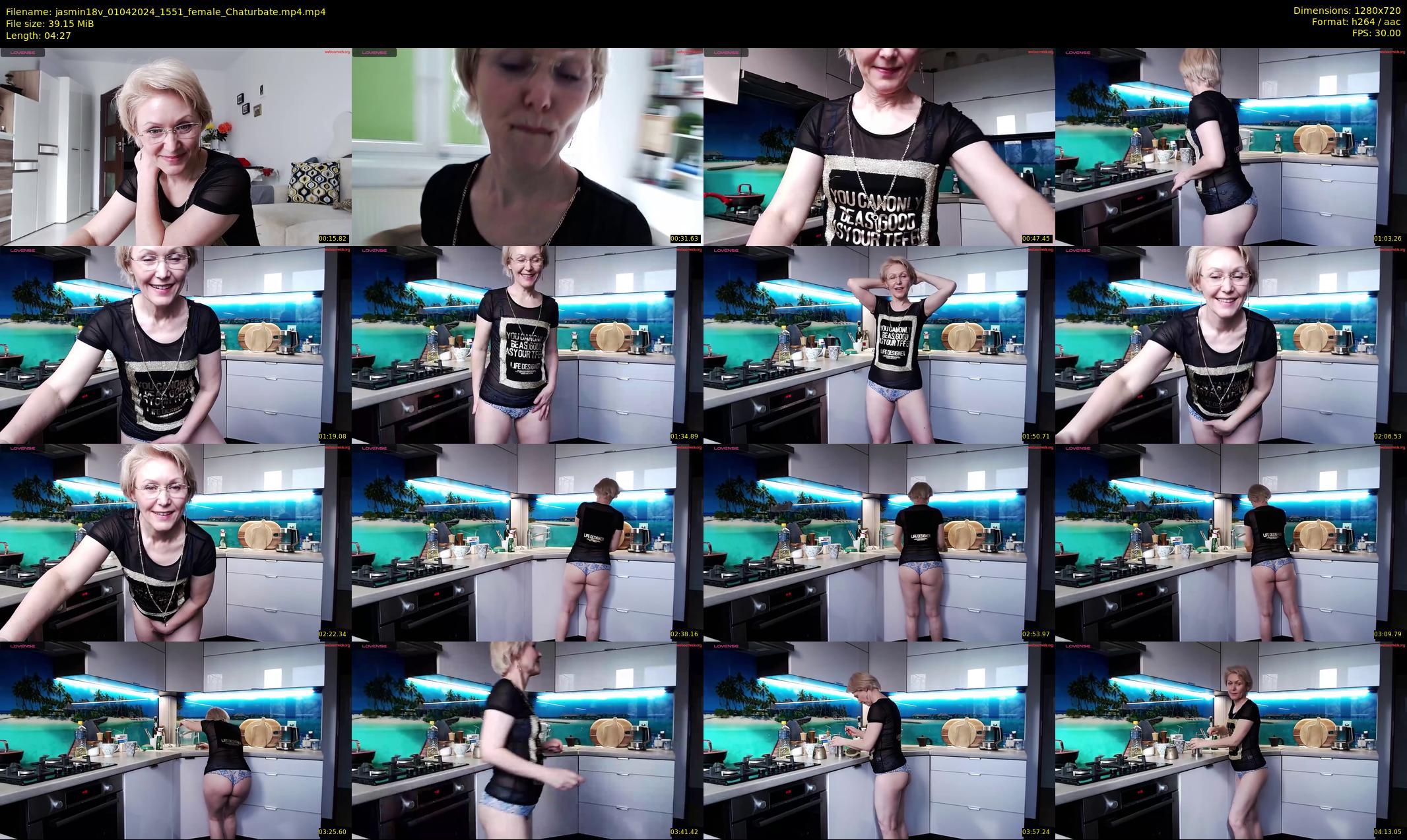 jasmin18v — 5 minute Chaturbate female cam show recording, 720p, Apr 1, 2024