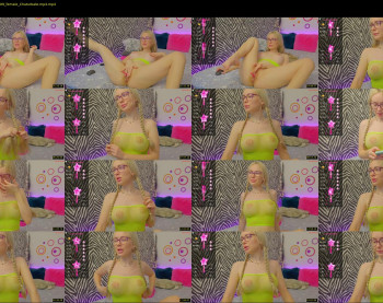 jennyshow — 22 minute Chaturbate female cam show recording, 720p, Apr 1, 2024