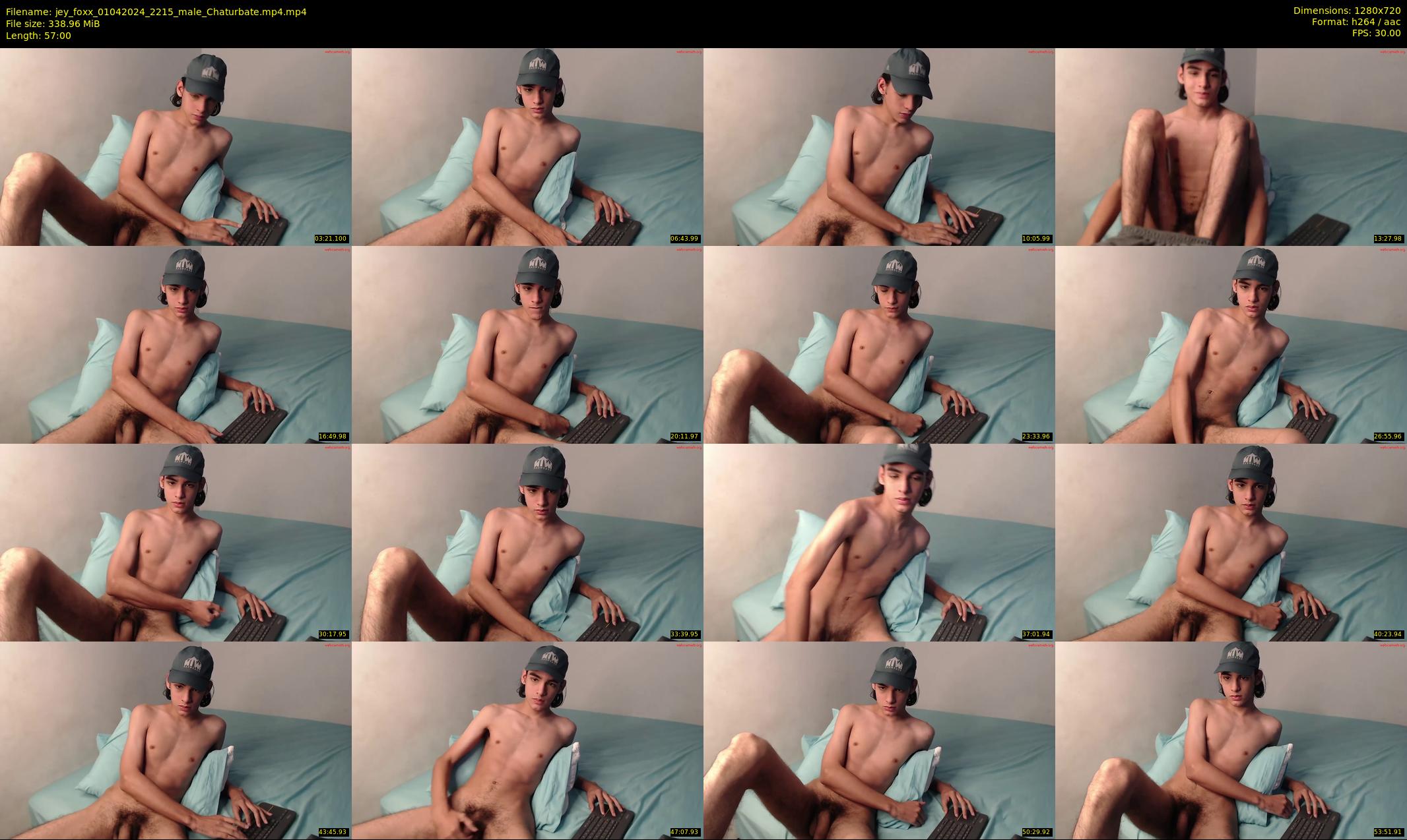 jey_foxx — 57 minute Chaturbate male cam show recording, 720p, Apr 1, 2024