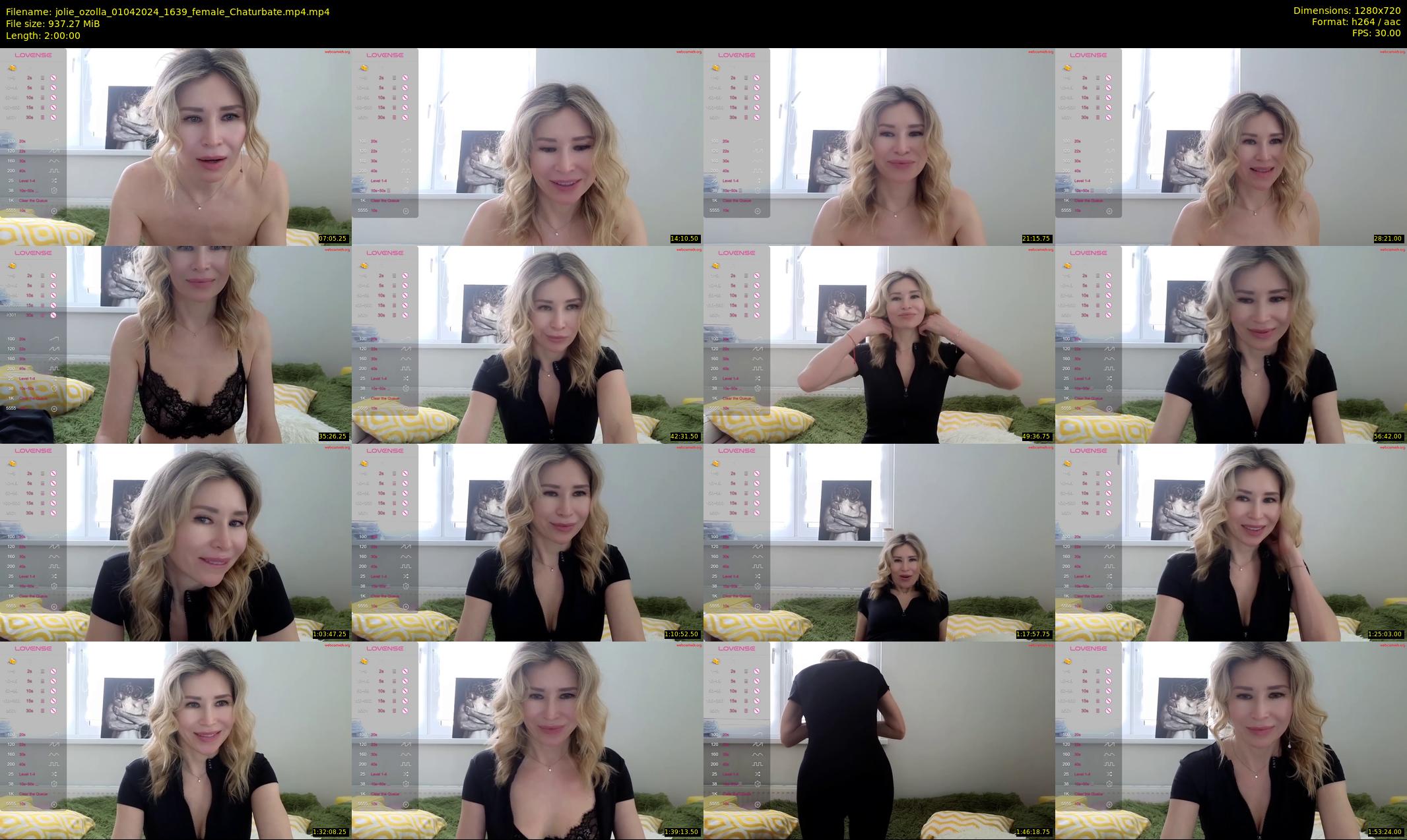 jolie_ozolla — 120 minute Chaturbate female cam show recording, 720p, Apr 1, 2024