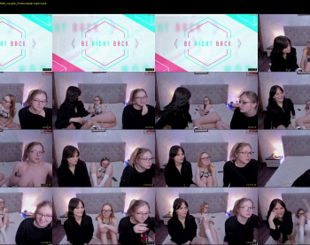 kebesheska — 120 minute Chaturbate couple cam show recording, 720p, Apr 1, 2024