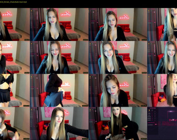 kiramystery — 120 minute Chaturbate female cam show recording, 720p, Apr 1, 2024