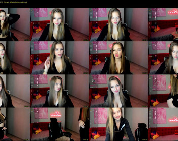 kiramystery — 44 minute Chaturbate female cam show recording, 720p, Apr 1, 2024
