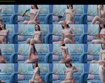 kriskras__ — 28 minute Chaturbate female cam show recording, 720p, Apr 1, 2024