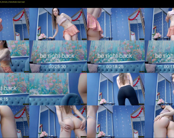 kriskras__ — 120 minute Chaturbate female cam show recording, 720p, Apr 1, 2024