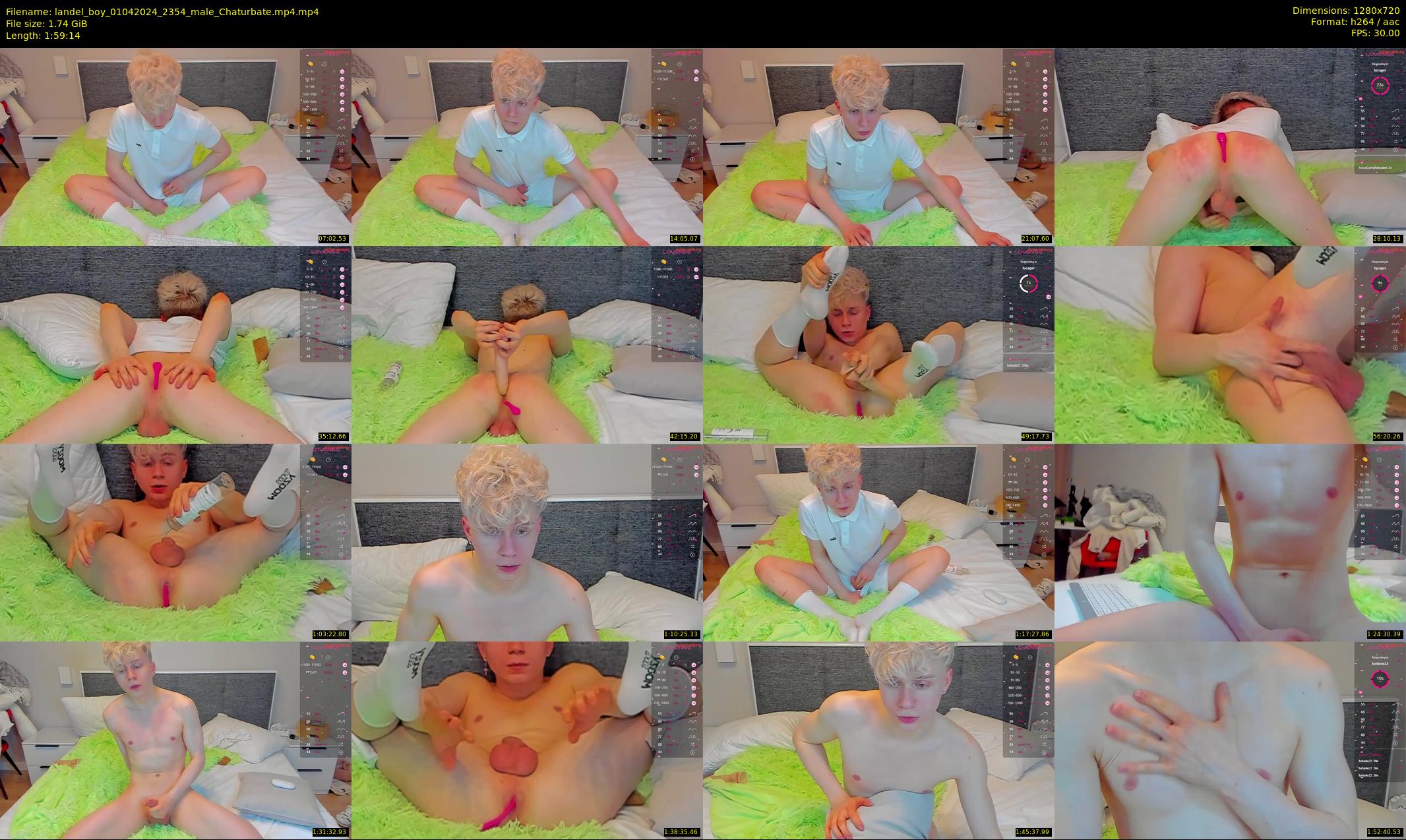 landel_boy — 120 minute Chaturbate male cam show recording, 720p, Apr 1, 2024