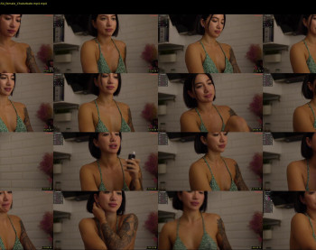 leoramallis — 120 minute Chaturbate female cam show recording, 720p, Apr 1, 2024