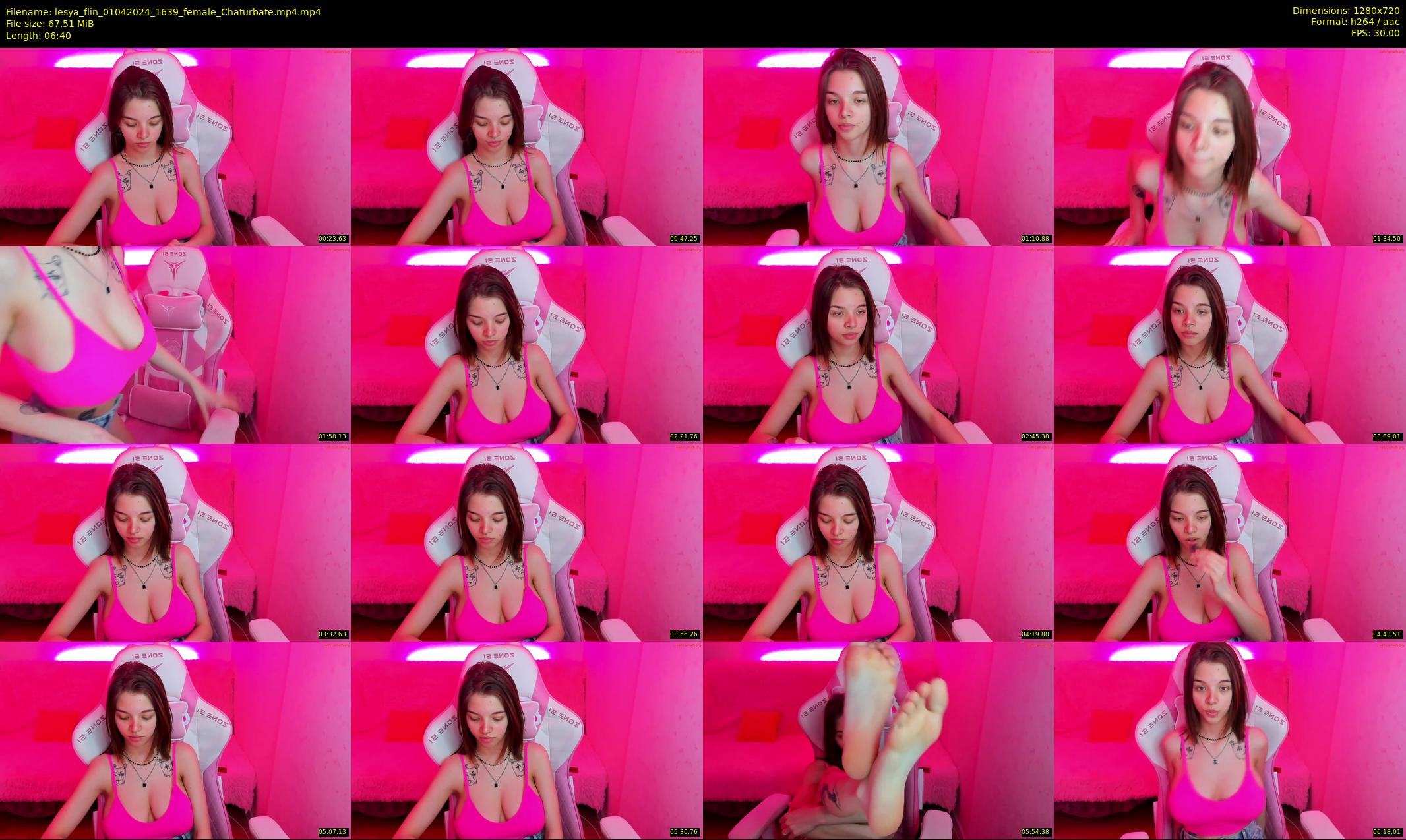 lesya_flin — 7 minute Chaturbate female cam show recording, 720p, Apr 1, 2024