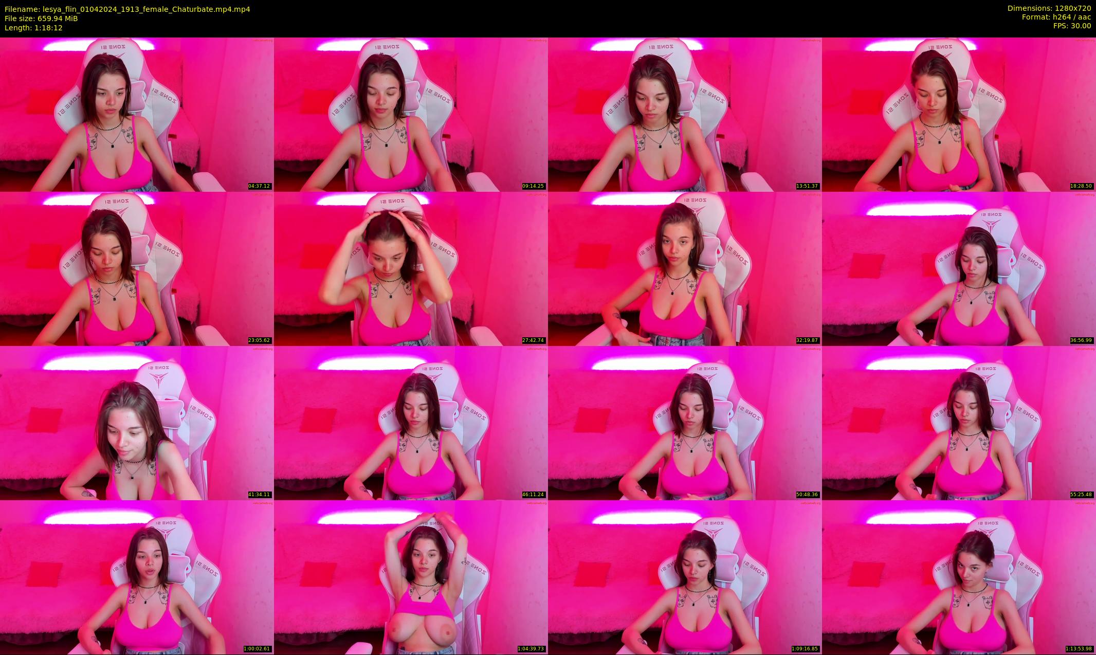 lesya_flin — 79 minute Chaturbate female cam show recording, 720p, Apr 1, 2024