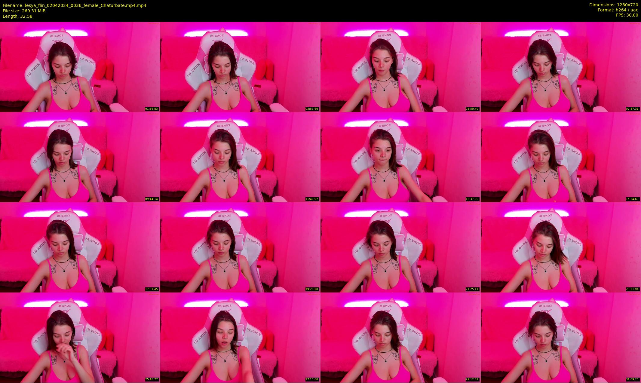 lesya_flin — 33 minute Chaturbate female cam show recording, 720p, Apr 2, 2024