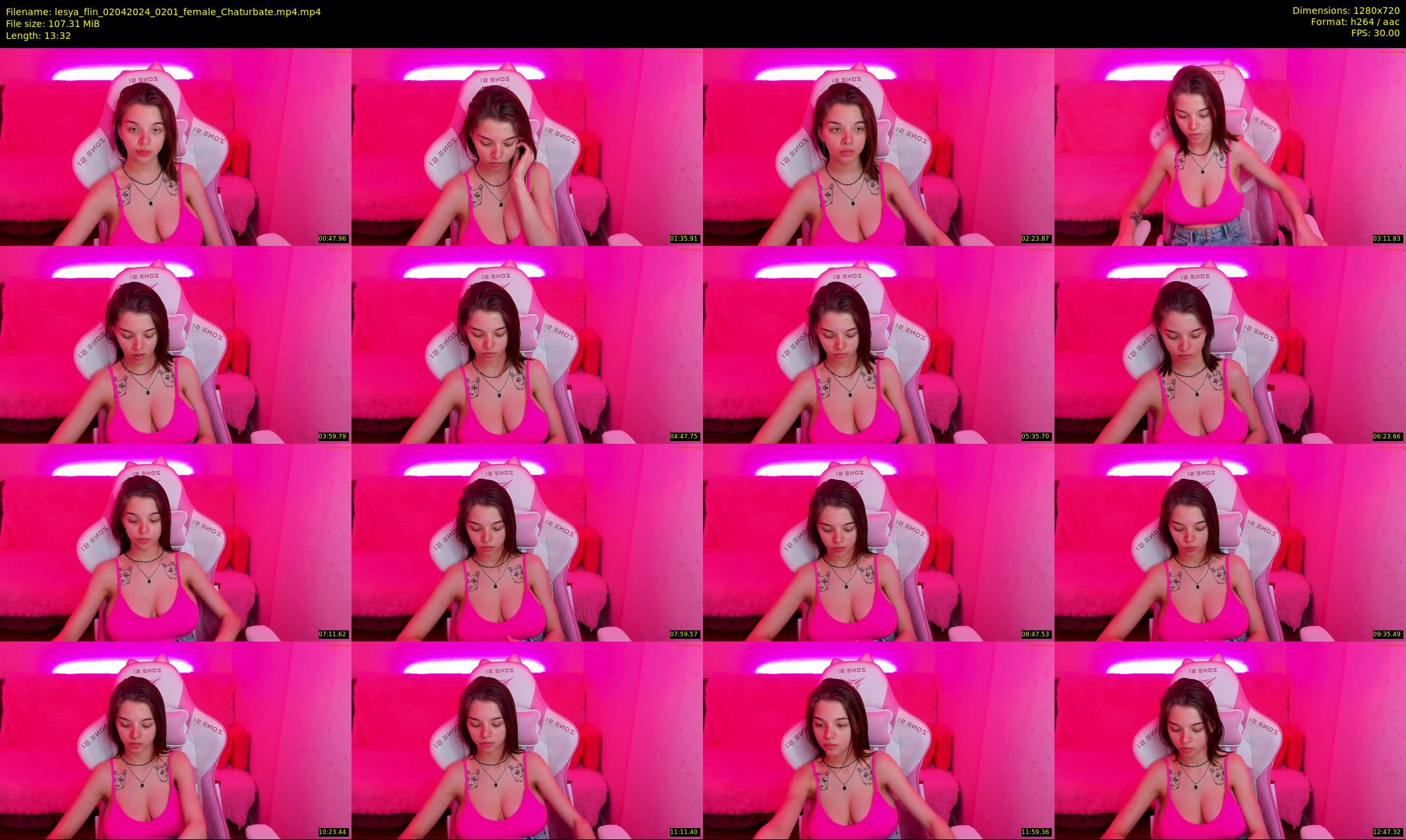 lesya_flin — 14 minute Chaturbate female cam show recording, 720p, Apr 2, 2024