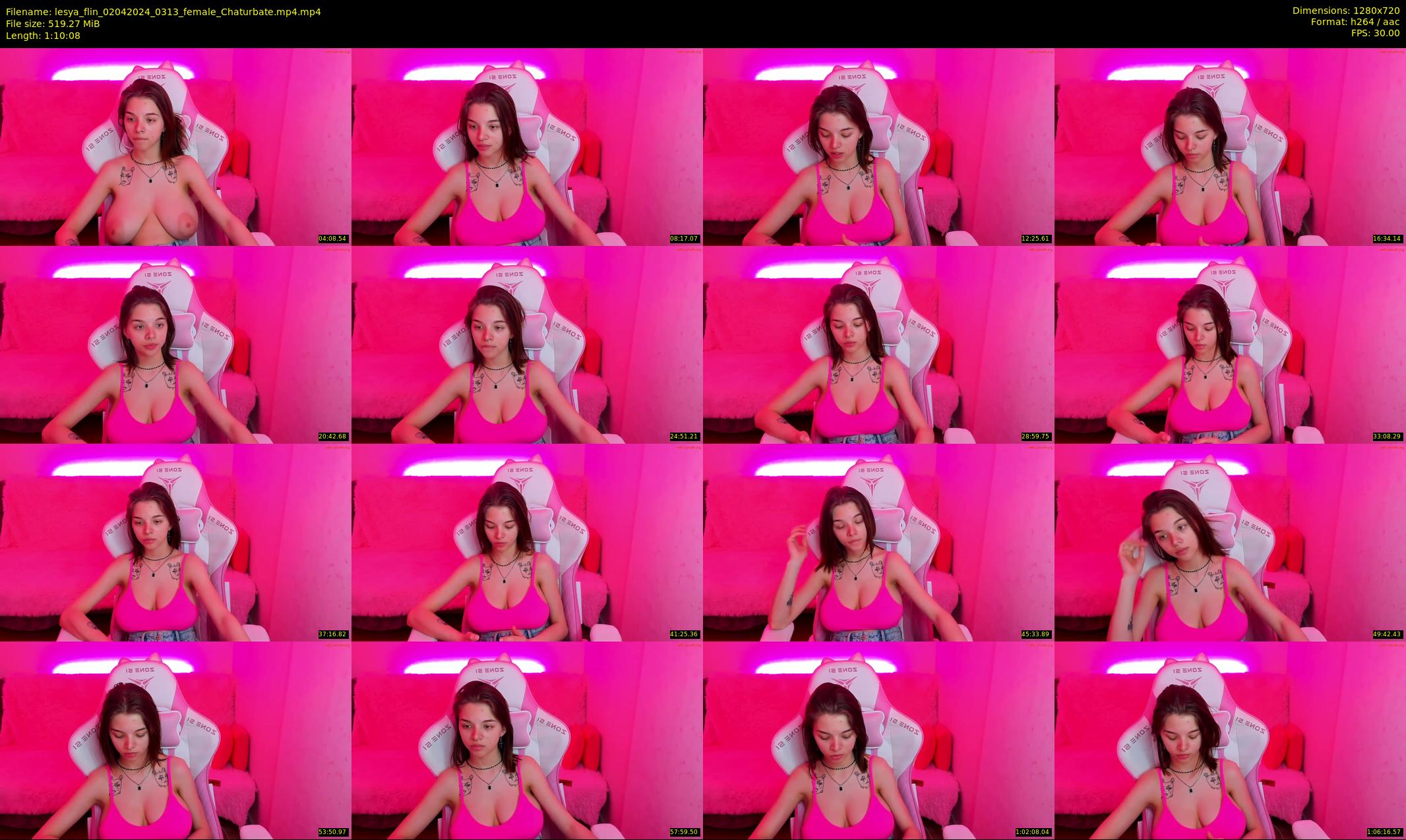 lesya_flin — 71 minute Chaturbate female cam show recording, 720p, Apr 2, 2024